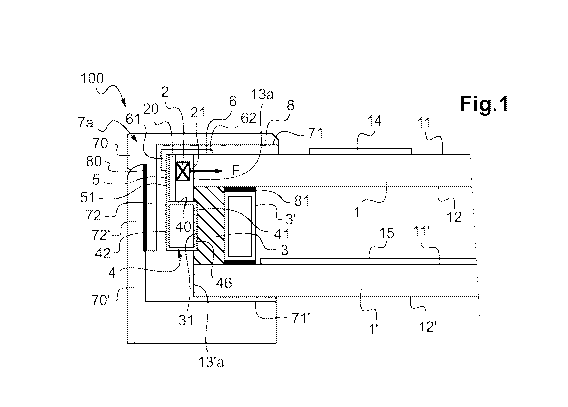 A single figure which represents the drawing illustrating the invention.